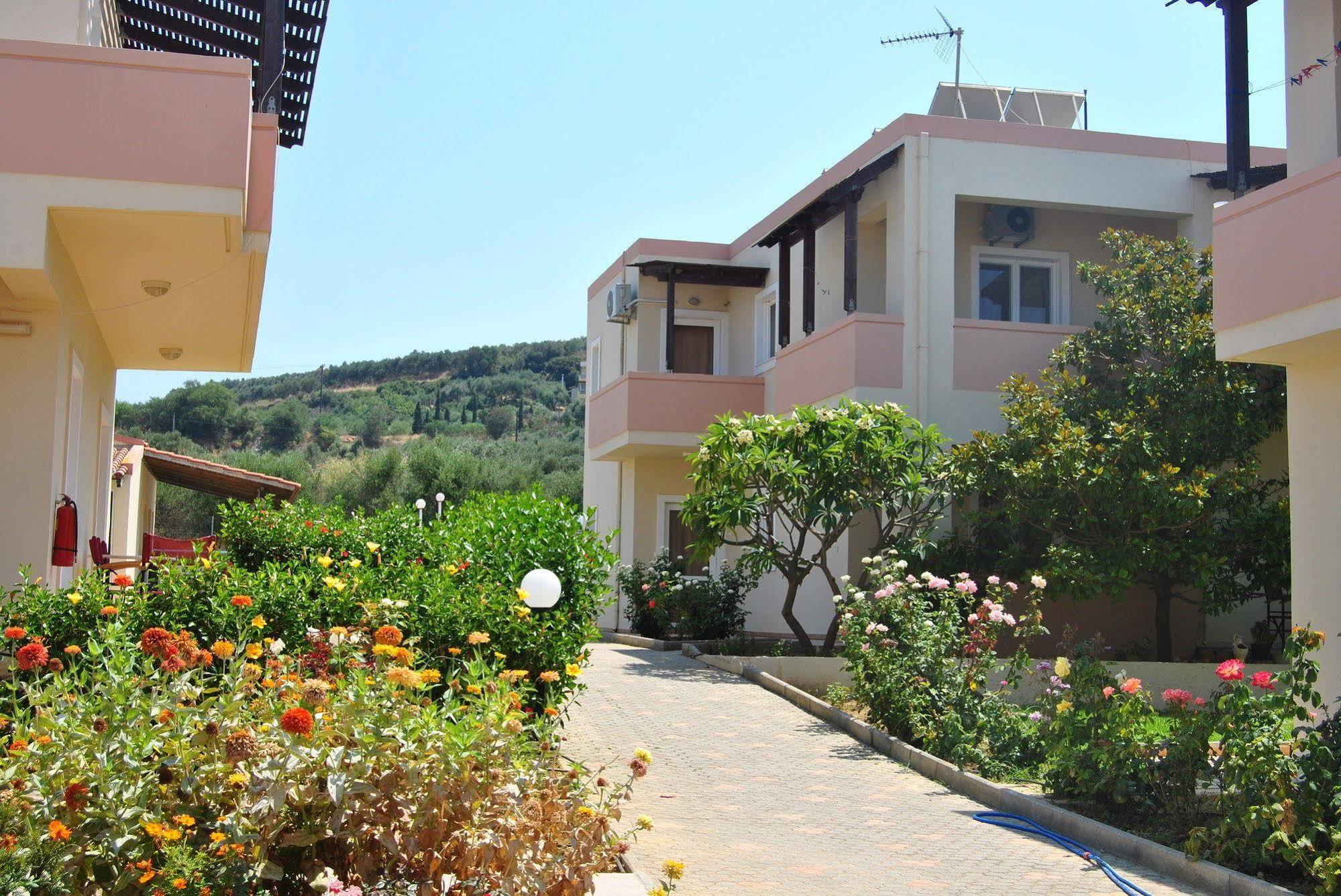 Dimitra & Evdokia Hotel Platanés Dış mekan fotoğraf